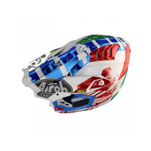 AIROH AVIATOR 3 SIX DAYS 2021 ITALY 2