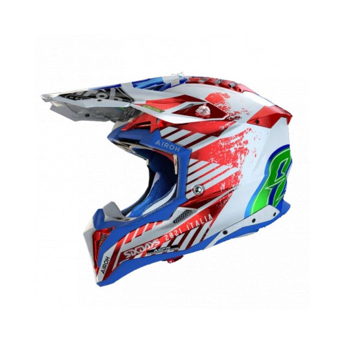 AIROH AVIATOR 3 SIX DAYS 2021 ITALY