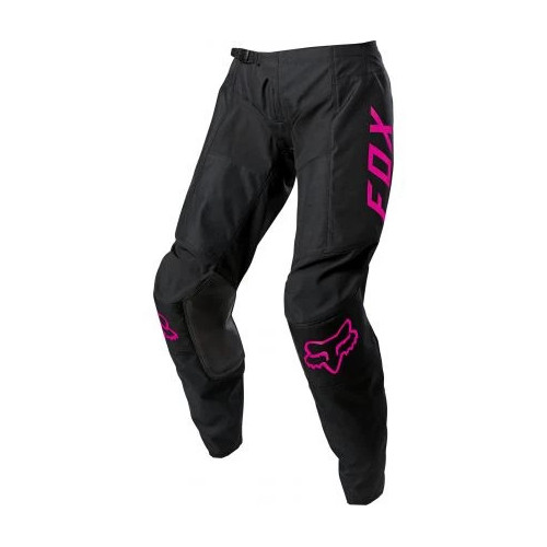 FOX FOX WMNS 180 DJET PANT [BLK/PNK]
