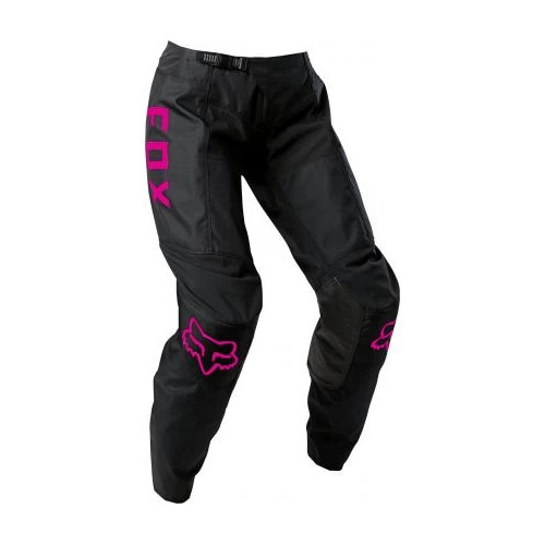 FOX FOX WMNS 180 DJET PANT [BLK/PNK]