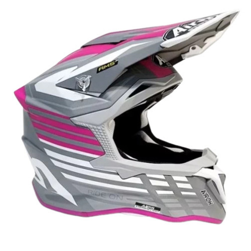 AIROH AIROH STRYCKER SHADED PINK MATT