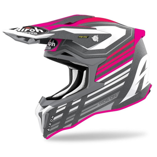 AIROH AIROH STRYCKER SHADED PINK MATT 2