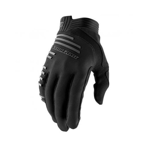 100% R-Core Gloves Black