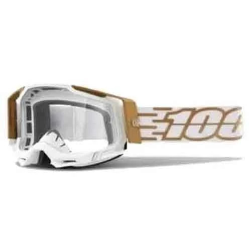 100% OCHELARI 100% RACECRAFT 2 GOGGLE Mayfair - Clear Lens