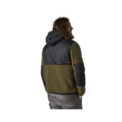 FOX DAYTON ZIP FLEECE [FAT GRN]