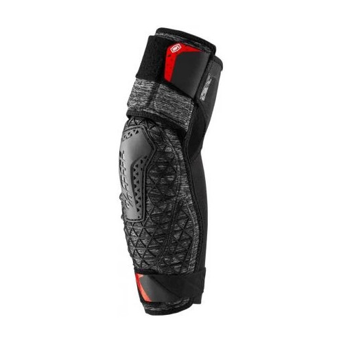 100% SURPASS Knee Guard Grey Heather/Black