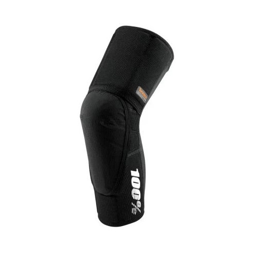 100% TERATEC PLUS Knee Guard Black Protection