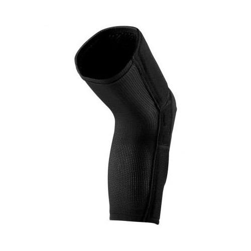 100% TERATEC PLUS Knee Guard Black Protection 2