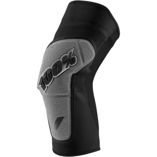 100% RIDECAMP Knee Guards Black/Grey