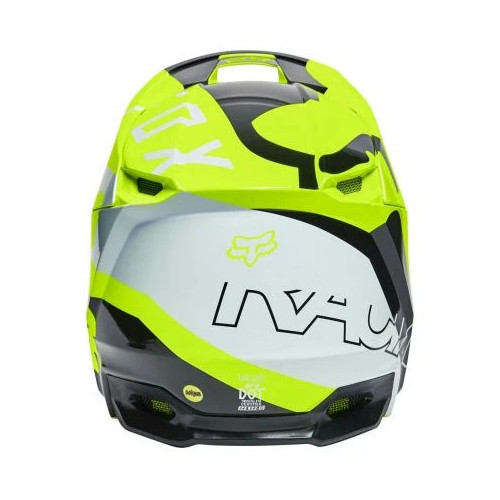 FOX V1 SKEW HELMET, ECE [FLO YLW]