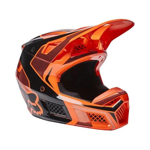FOX V3 RS MIRER HELMET, ECE [FLO ORG]