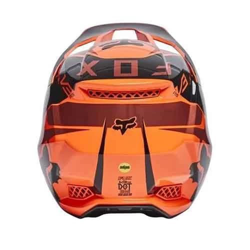 FOX V3 RS MIRER HELMET, ECE [FLO ORG]