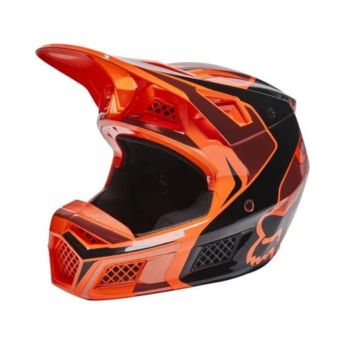 FOX V3 RS MIRER HELMET, ECE [FLO ORG]