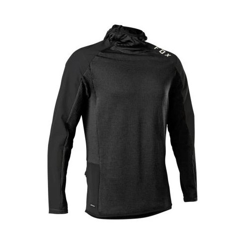 FOX DEFEND THERMO HOODIE [BLK]
