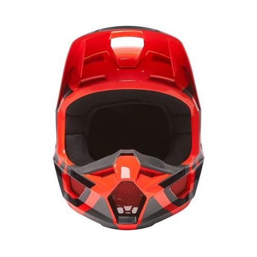 FOX V1 LUX HELMET, ECE [FLO ORG]