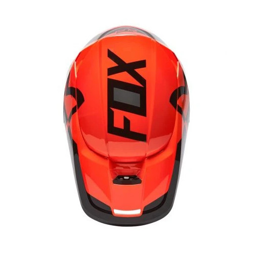 FOX V1 LUX HELMET, ECE [FLO ORG]