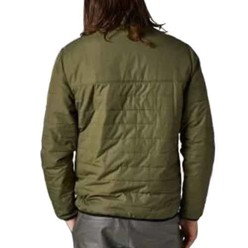 FOX HOWELL PUFFY JACKET [FAT GRN] 2
