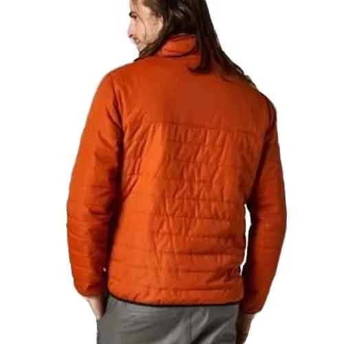 FOX HOWELL PUFFY JACKET [BRNT ORG] 2