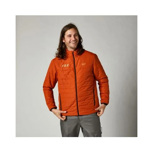 FOX HOWELL PUFFY JACKET [BRNT ORG]