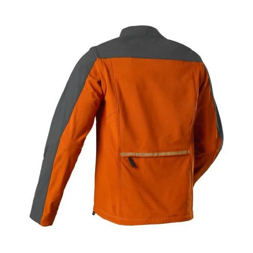 FOX LEGION SOFTSHELL JACKET [BRNT ORG]