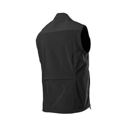 FOX LEGION SOFTSHELL JACKET BLACK [BLK/SLV]