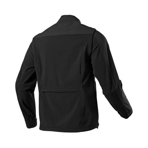 FOX LEGION SOFTSHELL JACKET BLACK [BLK/SLV]