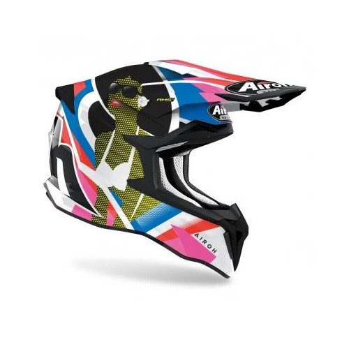 AIROH STRYCKER VIEW GLOSS