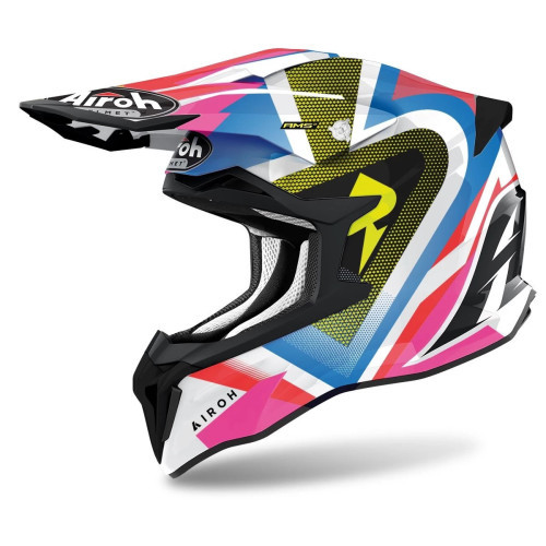 AIROH STRYCKER VIEW GLOSS