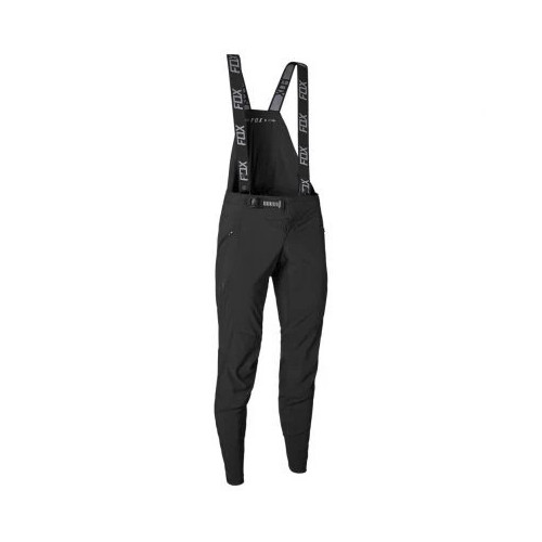 FOX WOMENS DEFEND FIRE BIB [BLK]