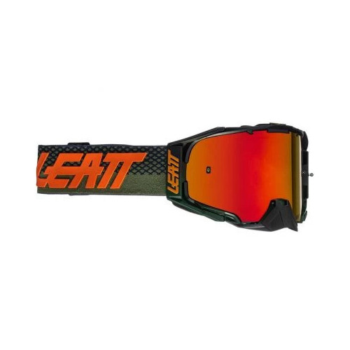 LEATT Goggle Velocity 6.5 Iriz Cactus Red 28%