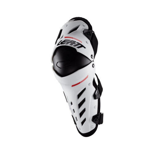 LEATT KNEE & SHIN GUARD DUAL AXIS WHITE/BLACK