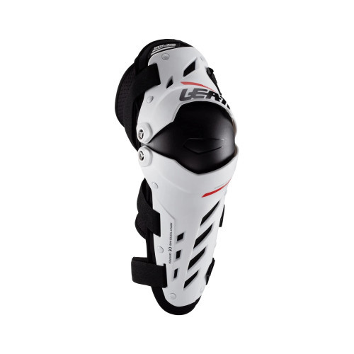 LEATT KNEE & SHIN GUARD DUAL AXIS WHITE/BLACK