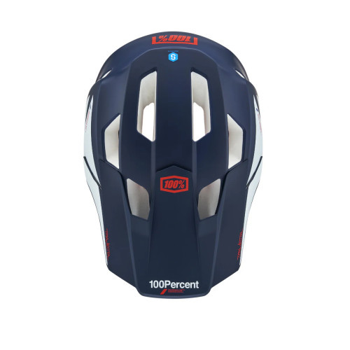 100% Trajecta Helmet W Fidlock Intrepid