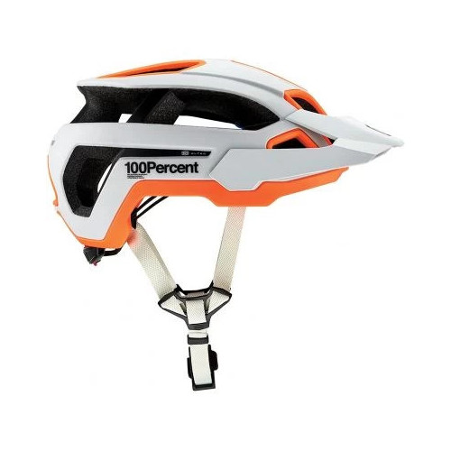 100% ALTEC Helmet W Fidlock CPSC/CE Light Grey