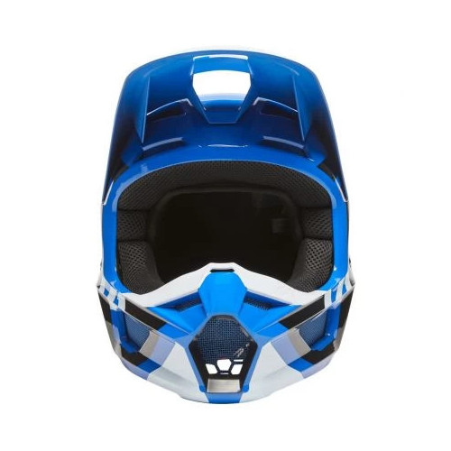 FOX V1 LUX HELMET, ECE [BLU]
