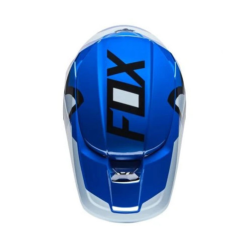 FOX V1 LUX HELMET, ECE [BLU]