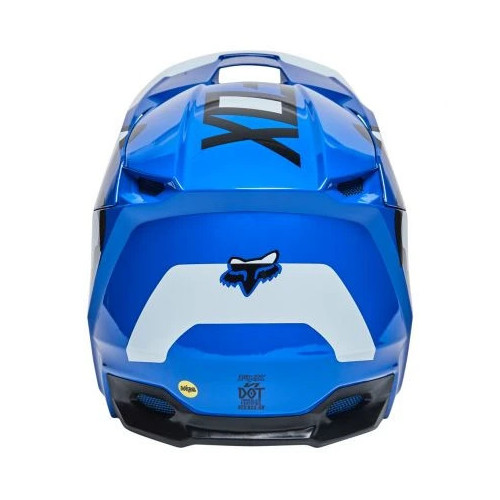 FOX V1 LUX HELMET, ECE [BLU]