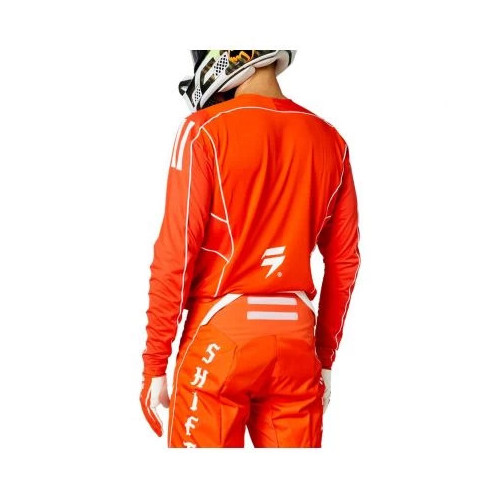 SHIFT BLACK LABEL VEEM JERSEY [ORG/WHT]