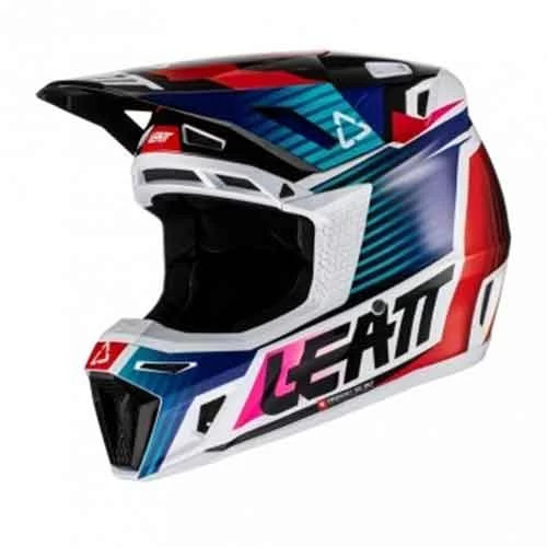 LEATT Helmet and Goggle Kit Moto 8.5 V22 ROYAL 2