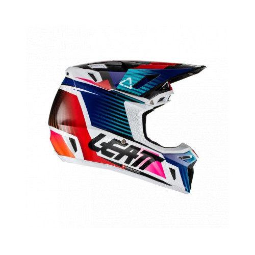 LEATT Helmet and Goggle Kit Moto 8.5 V22 ROYAL