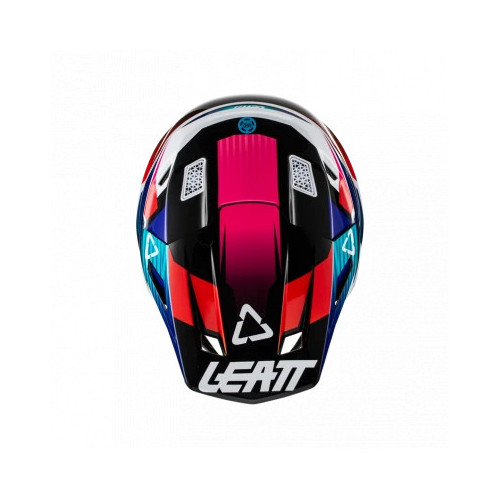 LEATT Helmet and Goggle Kit Moto 8.5 V22 ROYAL