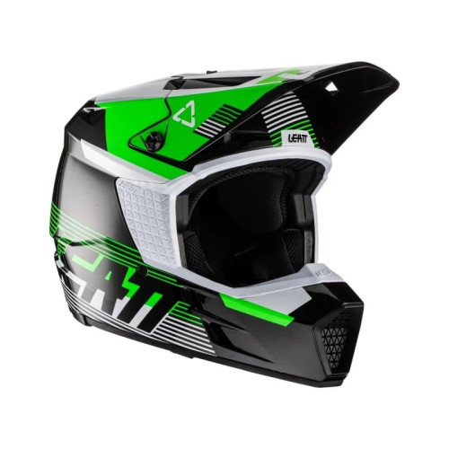LEATT Helmet Moto 3.5 V22 BLK