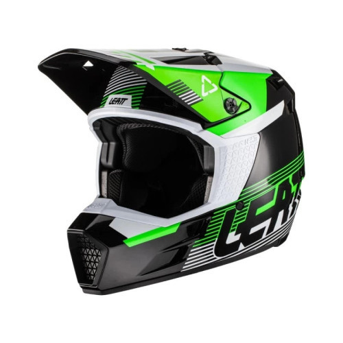 LEATT Helmet Moto 3.5 V22 BLK