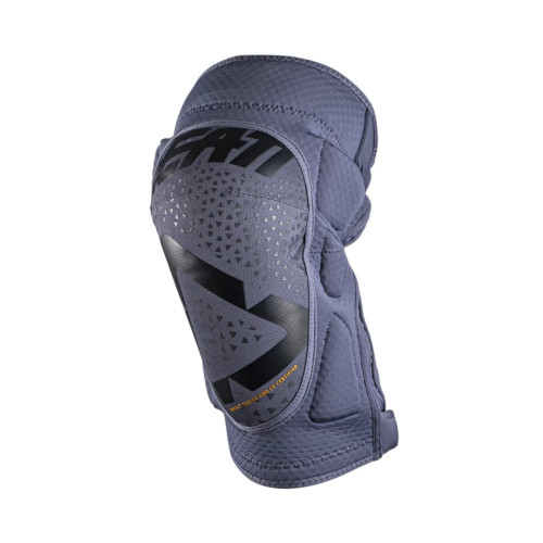 LEATT Knee Guard 3DF 5.0 Zip FLINT