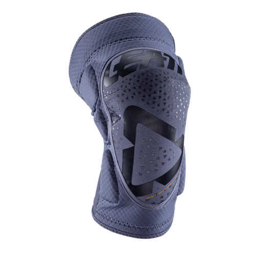 LEATT Knee Guard 3DF 5.0 Zip FLINT