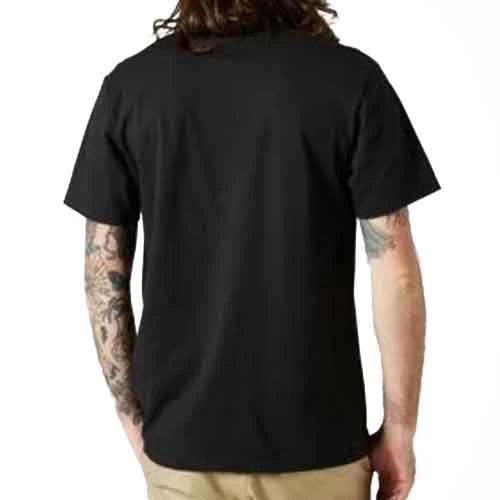 FOX KAWASAKI STRIPES PREMIUM TEE BLK 2