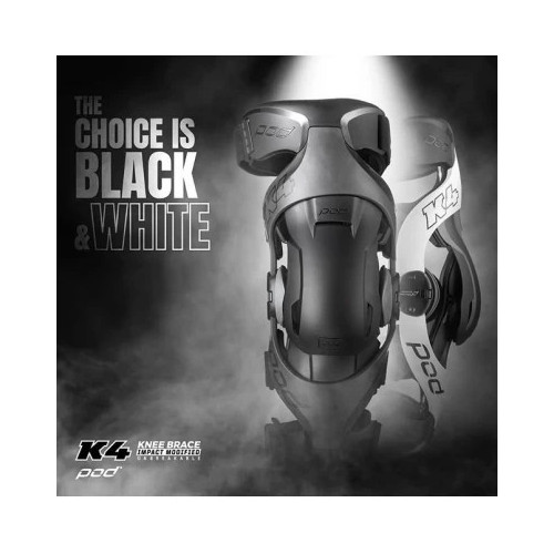 POD POD K4 V2.0 Knee Brace Black (STANG/LT) 2