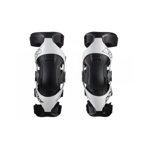 POD POD K4 V 2.0 Knee Brace White/Black (PAIR/SET)