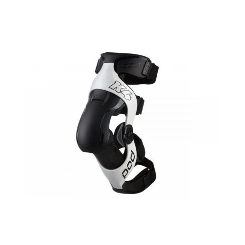 POD POD K4 V 2.0 Knee Brace White/Black (PAIR/SET) 2