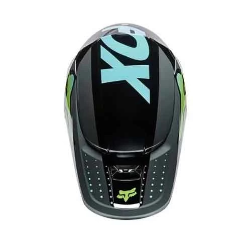 FOX V1 TRICE HELMET, ECE [TEAL]